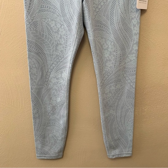 Athleta Elation Textured Tight Legging Size Small Blue NWT New - Picture 7 of 16